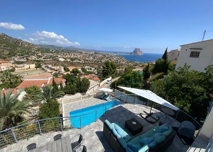 Bona Vista Holiday home Calpe